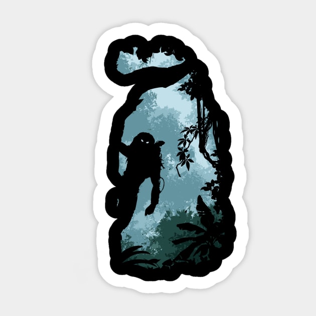 Predator Sticker by valsymot
